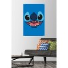 Trends International Disney Lilo and Stitch - Giant Face Smile Unframed Wall Poster Prints - 2 of 4