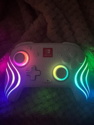 Afterglow™ Wave Wireless LED Controller for Nintendo Switch™ - White -  Nintendo Official Site