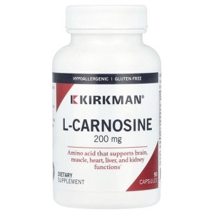 Kirkman Labs L-Carnosine, 200 mg, 90 Capsules - 1 of 2