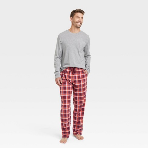 Men's Thermal Knit Jogger Pajama Pants - Goodfellow & Co (Large