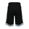 Jump Start Men's Mesh Quick Dry Athletic Performance Shorts - 4 of 4