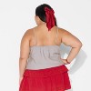 Women's Game Day Flyaway Woven Tank Top - Wild Fable™ - 3 of 3