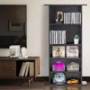 VEVOR Media Storage Cabinet, 5-layer DVD Shelf Holds up to 240 CDs, Adjustable CD Shelves, Protects & Organizes Music, Movie - 2 of 4