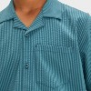 Boys' Short Sleeve Seersucker Shirt - All In Motion™ - 3 of 3