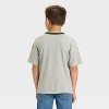 Boys' Short Sleeve Relaxed Fit T-Shirt - Cat & Jack™ - 3 of 4