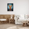 Stupell Industries Celebration of Life Chihuahua Black Framed Giclee Art - 2 of 4