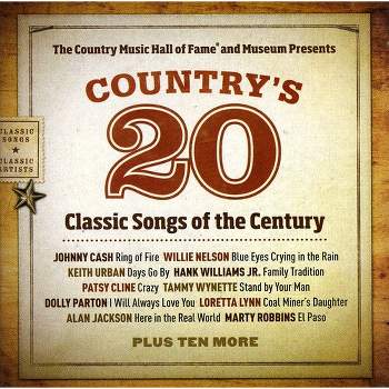 Country's 20 Classic Songs of the Century & Var - Country's 20 Classic Songs Of The Century (CD)
