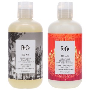 R+CO Bel Air Smoothing Shampoo 8.5 oz & Bel Air Smoothing Conditioner 8.5 oz Combo Pack - 1 of 4