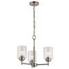 Kichler Lighting Winslow 3 - Light Chandelier in  Brushed Nickel - 3 of 3