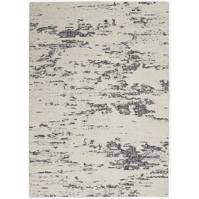 Nourison Textured Contemporary Plush Indoor Area Rug