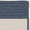 Colonial Mills Pershing Rug - Black 5x5 - 4 of 4
