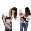 Moby 2-in-1 Baby Carrier + Hip Seat - Gray : Target