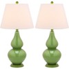 Cybil Double Gourd Lamp (Set of 2) - Safavieh - 3 of 4