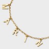 Bijoux Sport by Luv Aj MLB Gold Charm Letter Necklace - 4 of 4