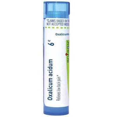 Oxalicum Acidum 6C by Boiron Homeopathic Single Medicine For Pain  -  80 Pellet