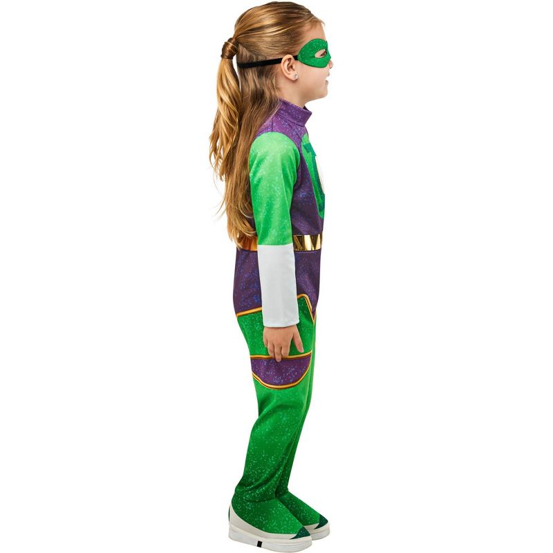 Rubies DC League of Super Pets: Green Lantern Girl's Costume, 2 of 5