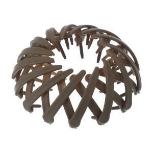 Unique Bargains Fashion Bird's Nest Claw Clips for Women 1 Pc - 1 of 4