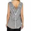 Women's Never Before Lace-Up Back Tank - POL - 3 of 4