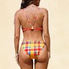 Women's Summer Rodeo Plaid Bikini Set - Cupshe - 3 of 3