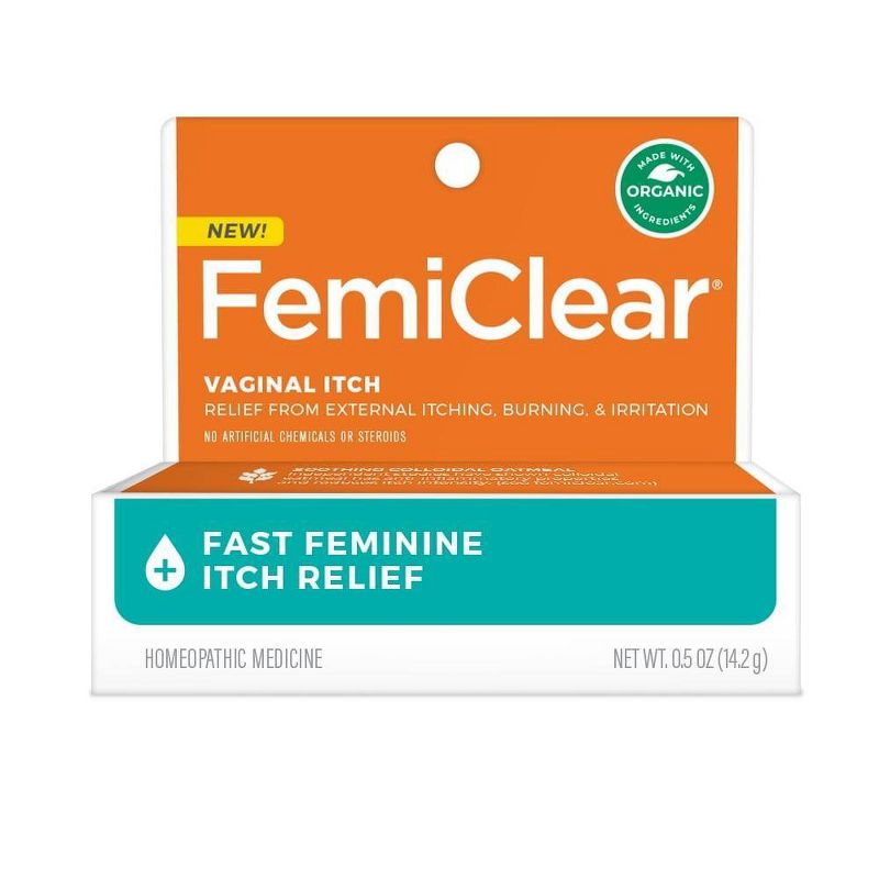 FemiClear Anti-Itch Treatment - 0.5oz, 1 of 5