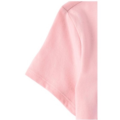 The Children's Place Girls Short Sleeve Hibiscus Flower Graphic Tee Pink M (7/8) — фото 3