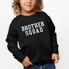 The Juniper Shop Brother Squad Toddler Graphic Sweatshirt - 2 of 2