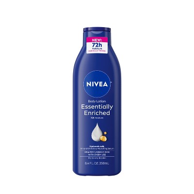 NIVEA Essential Enriched Body Lotion - 8.4oz