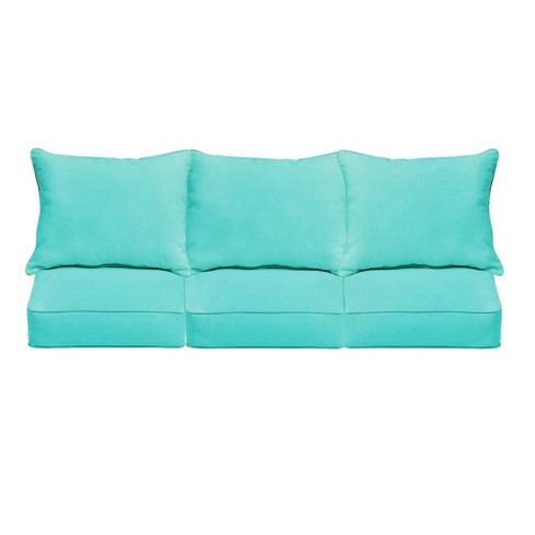 Sunbrella 2-piece Cushion and Pillow Indoor/Outdoor Set - 23 in