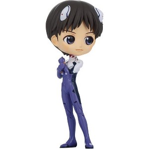 Banpresto - BanPresto - Evangelion - Q posket - Shinji Ikari Plugsuit Style Ver. B Statue - 1 of 4
