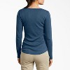 Dickies Women's Henley Long Sleeve Shirt - 2 of 2