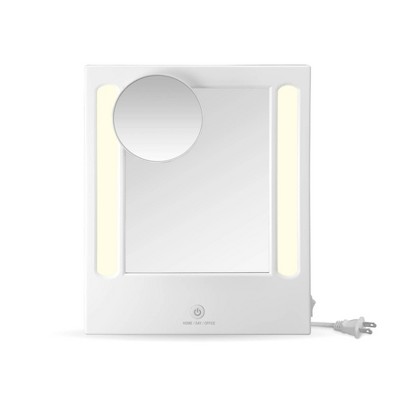 Conair LED Folding Back Mirror - 5x Magnification