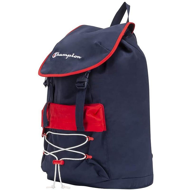Champion Utility Rucksack Backpack - Navy, 2 of 4