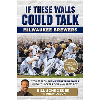 If These Walls Could Talk: Milwaukee Brewers - by  Bill Schroeder (Paperback)