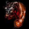 Men's Design By Humans Tiger Wild Dimension By alnavasord T-Shirt - 2 of 2
