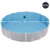 Yaheetech Foldable Pet Swimming Pool for Cats and Dogs - 3 of 4