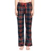 Ashford & Brooks Women's Minky Micro Fleece Button Up Pajama Set - 4 of 4