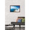 Trends International Santorini Island Framed Wall Poster Prints - 2 of 4