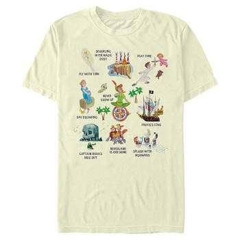 Men's Peter Pan Icon Storytelling T-Shirt