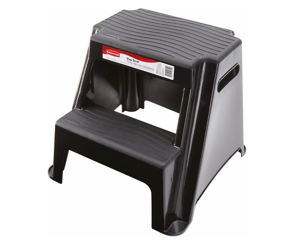 Rubbermaid&#174; 2-step Molded Plastic Stool