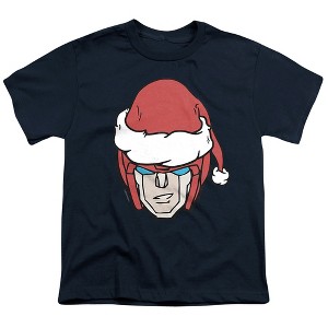 Boys' Transformers Santa Hat Hot Rod T-Shirt - 1 of 4