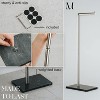 Marmolux Elegant Toilet Paper Holder - Free Standing Toilet Paper Holder, Stainless Steel Toilet Paper Stands - 3 of 4
