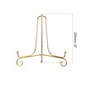 Unique Bargains Iron Adjustable Retro Picture Frame Decorative Holder Stands 4 Pcs - 2 of 4