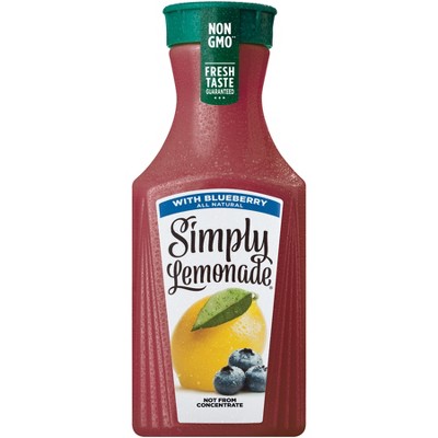 Simply Lemonade with Blueberry Natural Fruit Drink - 52 fl oz