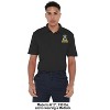 Men's University of Alaska Fairbanks Adult Polo Left Chest Logo - 3 of 4