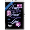 Trends International Bratz: Girls Nite Out - Front Of The Line Framed Wall Poster Prints - 3 of 4