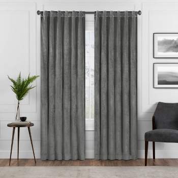 Harper Velvet Absolute Zero Blackout Window Panel - Eclipse