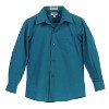 Gioberti Boy's Long Sleeve Dress Shirt - 3 of 3