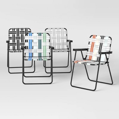 Web strap store lawn chairs