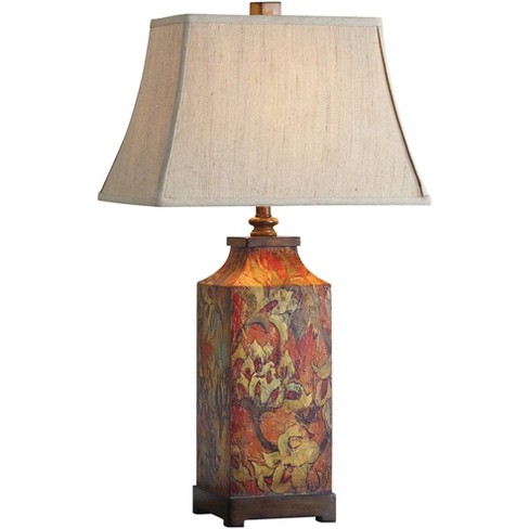 Uttermost Colorful Flowers 32" Handcrafted Traditional Table Lamp - image 1 of 1