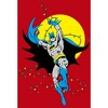 Men's Batman Christmas Light Swing Sweatshirt - 2 of 4